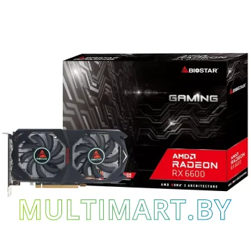 Видеокарта BIOSTAR Radeon RX 6600 8GB GDDR6 (VA6606RM81)